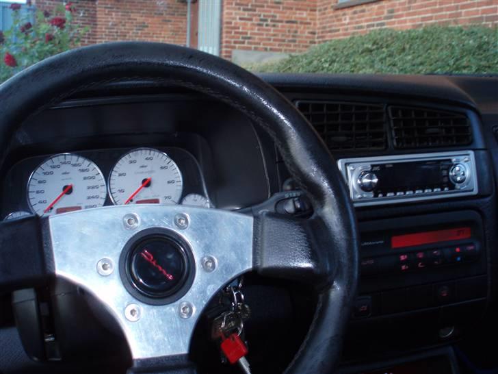VW golf 3 vr6 (solgt) - lige lidt inden fra bilen billede 6