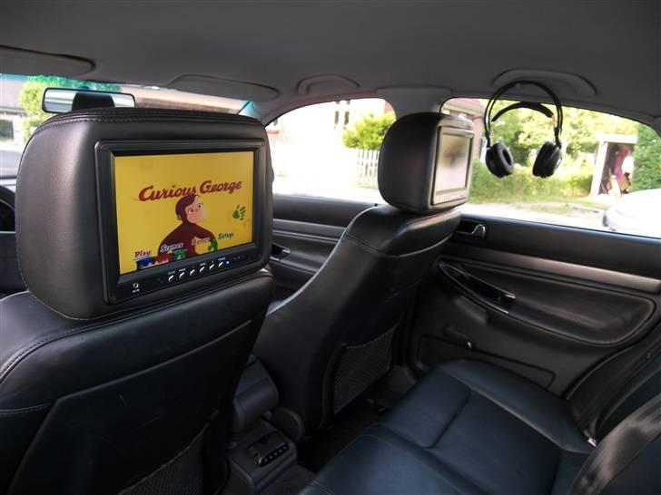 Audi A4 - SOLGT 24/7-08 - Så er vi klar til at køre med ungerne!! billede 14