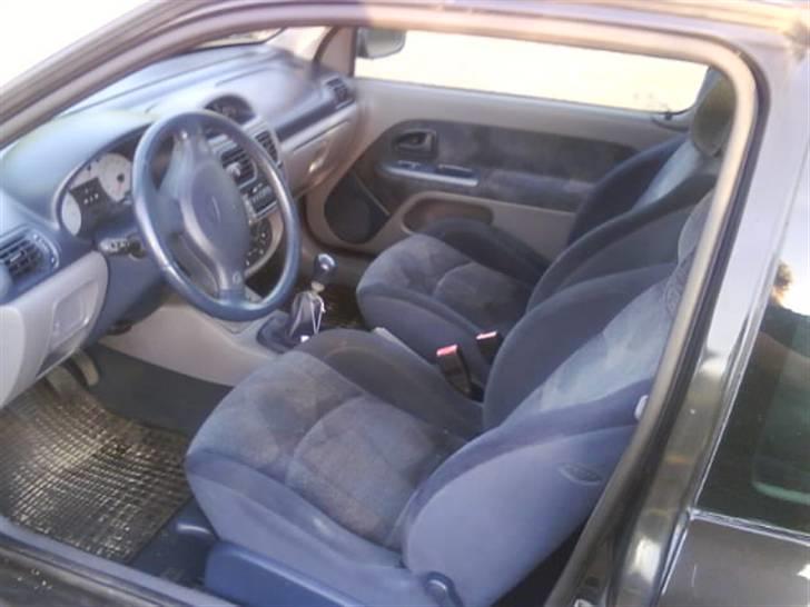 Renault clio 2 (solgt) - folt inden i med sports sæder fra renault clio sport  billede 14