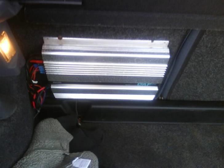 Renault clio 2 (solgt) - forstækker til anlægget billede 16