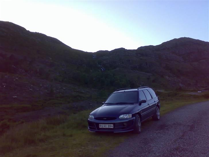 Volvo 460 - Nu med frontspoile ;o) billed taget på Stord i Norge billede 8