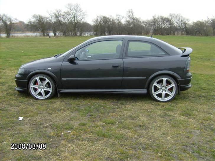 Opel Astra G - lige da jeg havde fået den næsten. tonede ruder kom senere. billede 1