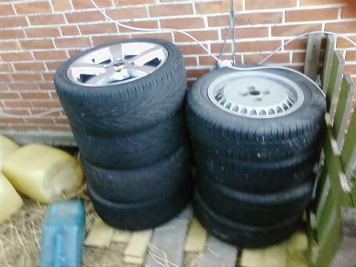 Ford Sierra 2.0i Doch "SOLGT!" - Mine Fælge Vs. Alfa Romeo Fælge billede 2