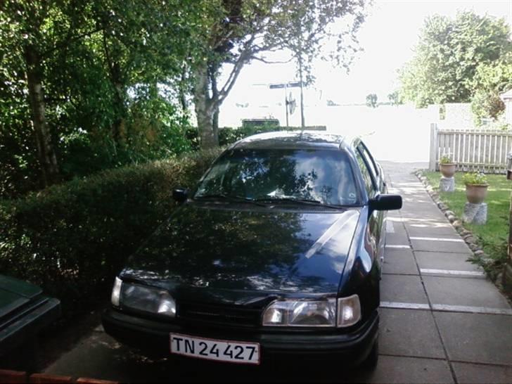 Ford Sierra 2.0i Doch "SOLGT!" - Lidt Trist billede 3