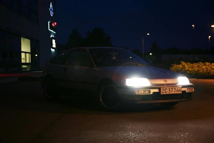 Honda  Civic CRX 1.6i-16 billede 17