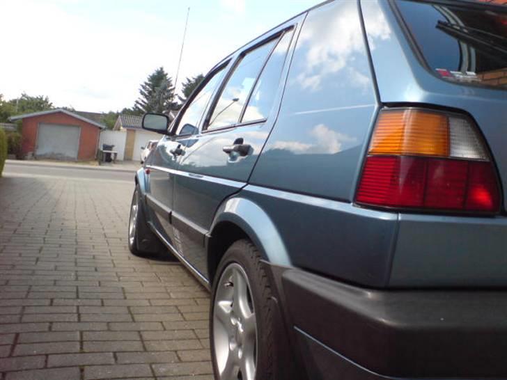VW golf 2 gtd Solgt. billede 9