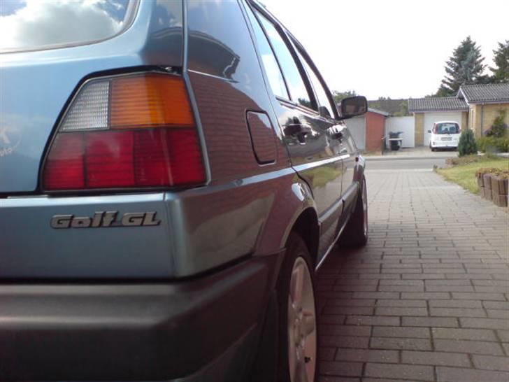 VW golf 2 gtd Solgt. billede 10