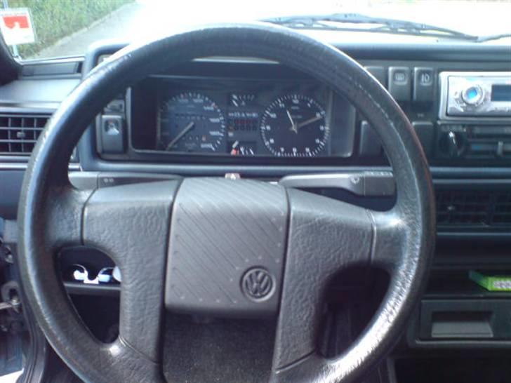 VW golf 2 gtd Solgt. billede 11