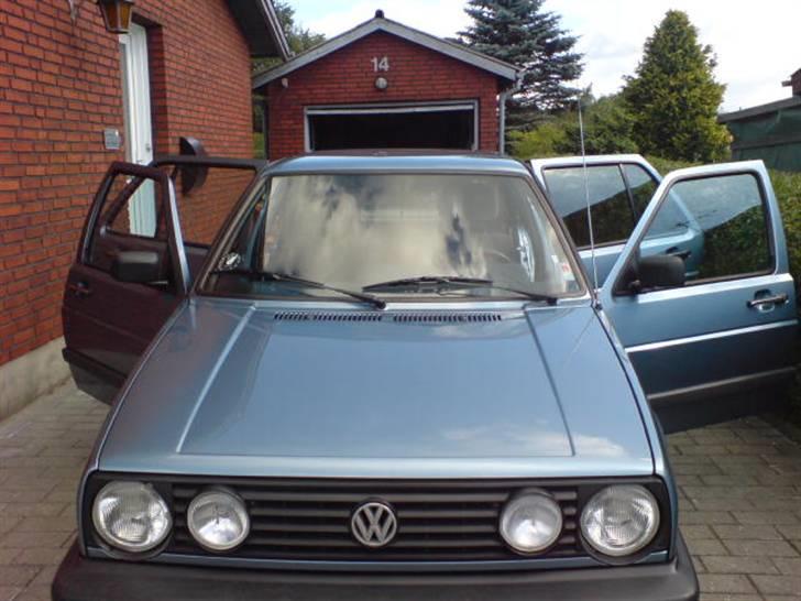 VW golf 2 gtd Solgt. billede 12