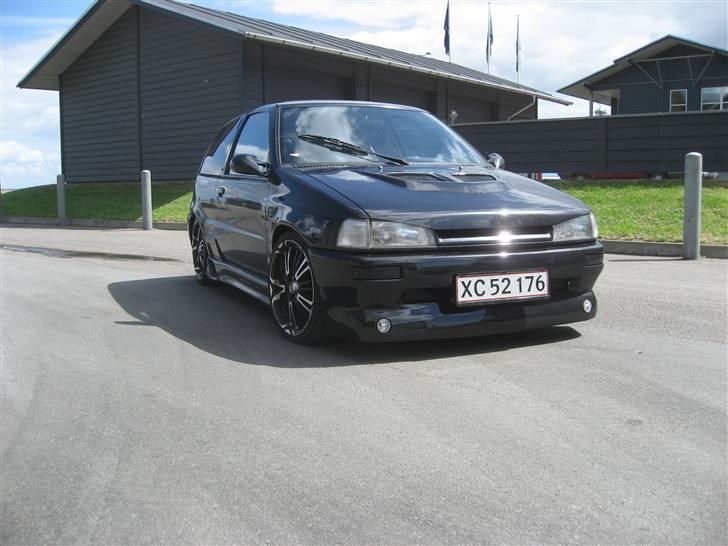 Daihatsu Charade 1.6 Byttet - Endnu et billede af frontskørtet! :) billede 18