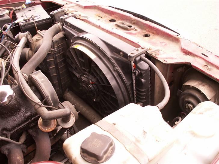 Volvo 240 GL R.I.P. - Mit elblæser projekt billede 6