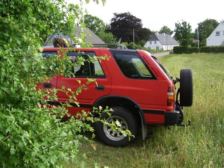 Opel Frontera... solgt... billede 9