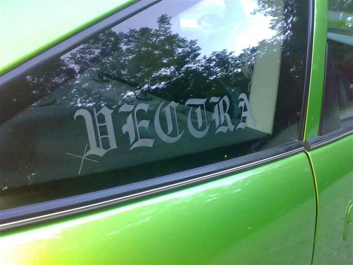 Opel Vectra B >>> SOLGT<<<< billede 4