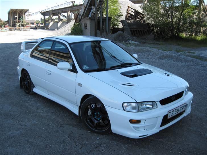 Subaru Impreza GT "SOLGT" billede 1