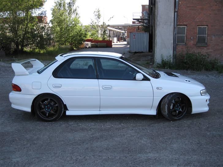 Subaru Impreza GT "SOLGT" billede 3