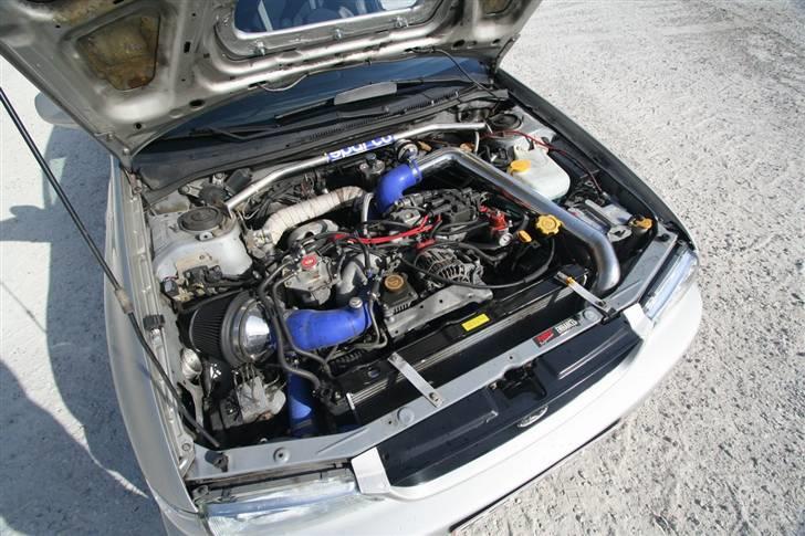 Subaru Impreza GT "SOLGT" billede 5