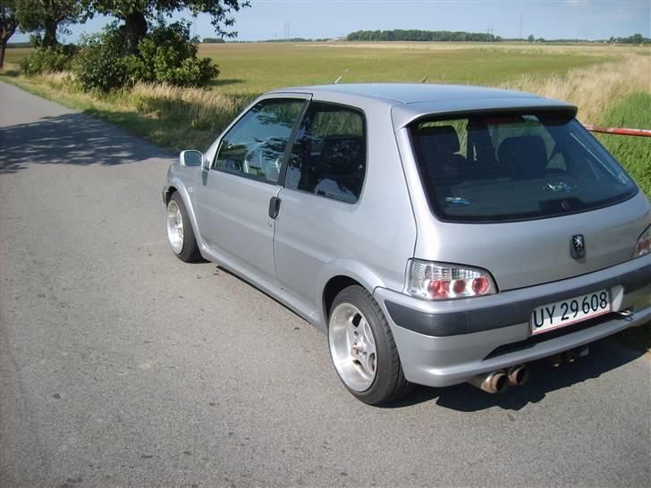 Peugeot 106 GTI  --- Solgt --- billede 4