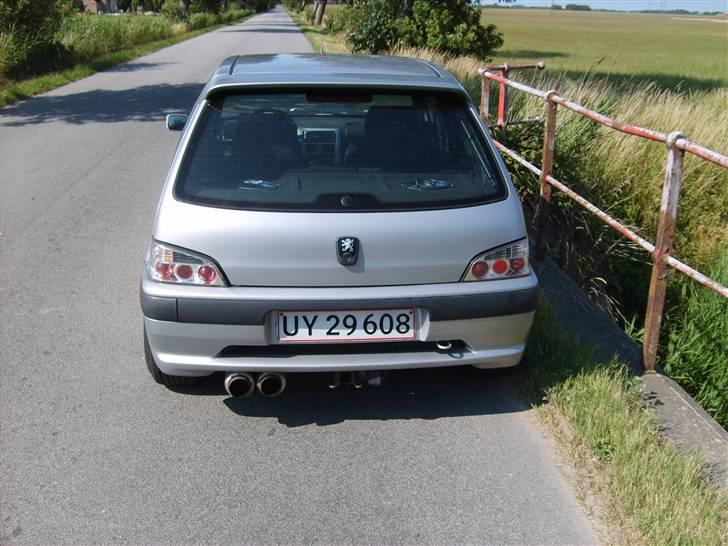 Peugeot 106 GTI  --- Solgt --- billede 5
