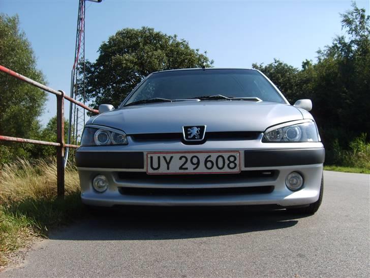 Peugeot 106 GTI  --- Solgt --- billede 11