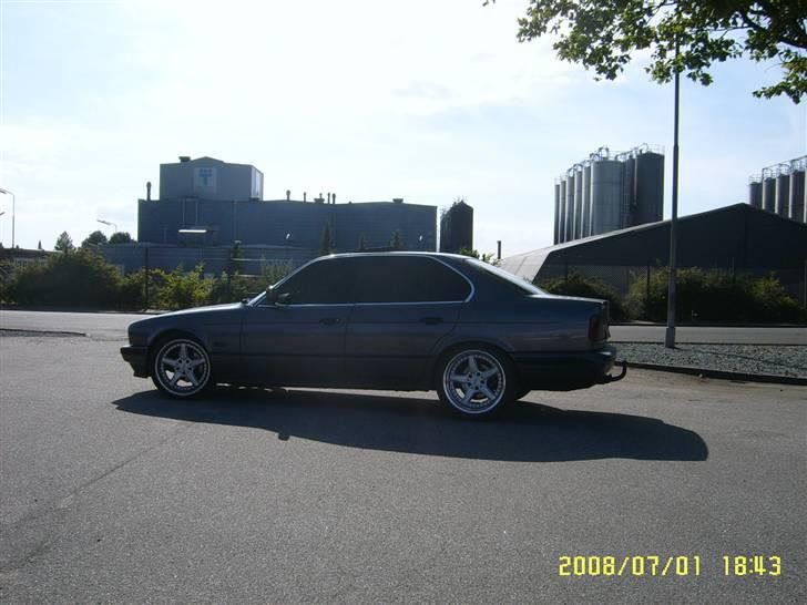 BMW BMW 520i 24v..Solgt billede 11