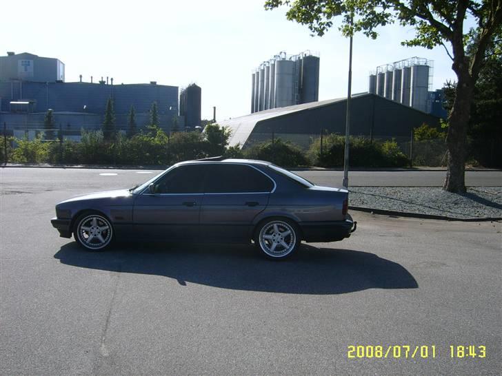 BMW BMW 520i 24v..Solgt billede 12