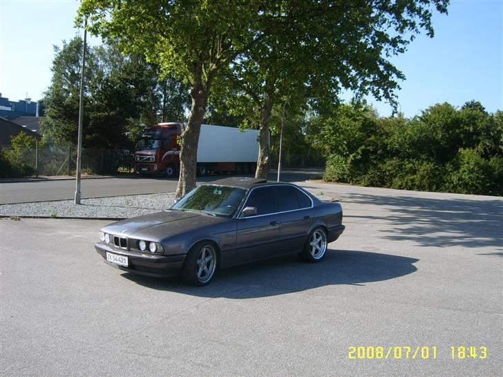 BMW BMW 520i 24v..Solgt billede 13