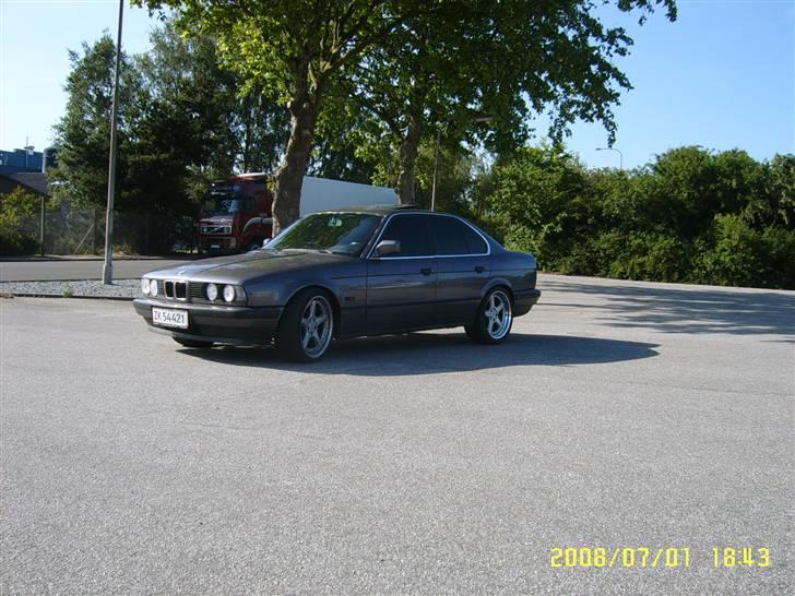BMW BMW 520i 24v..Solgt billede 14