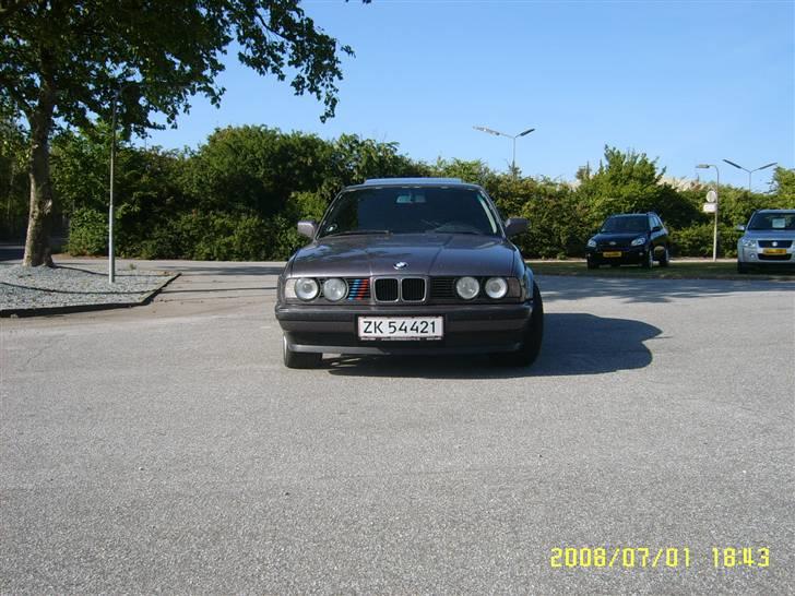 BMW BMW 520i 24v..Solgt billede 15