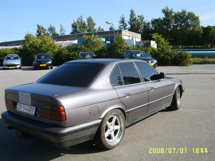 BMW BMW 520i 24v..Solgt billede 16