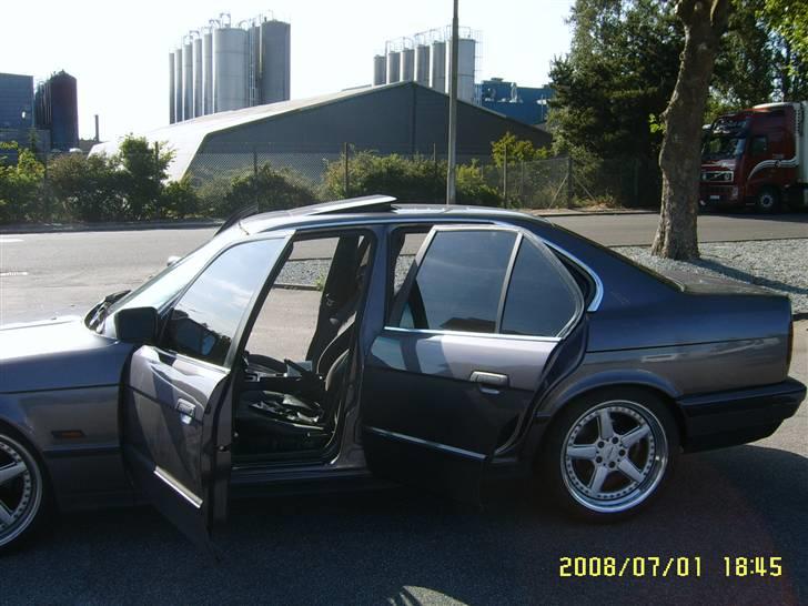 BMW BMW 520i 24v..Solgt billede 18