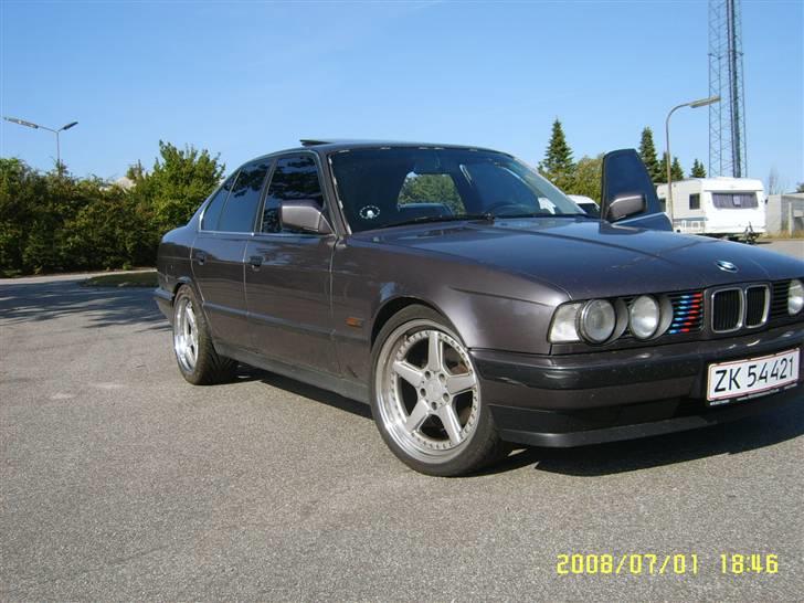 BMW BMW 520i 24v..Solgt billede 19