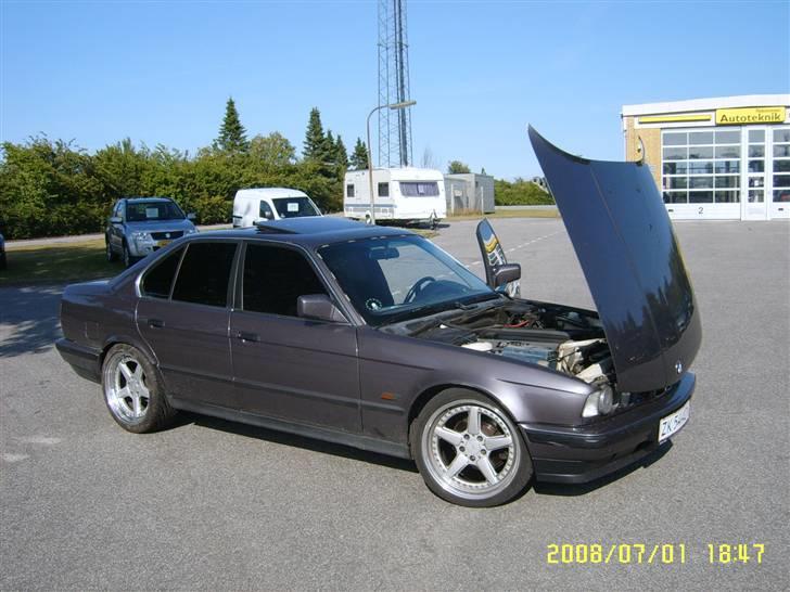 BMW BMW 520i 24v..Solgt billede 20