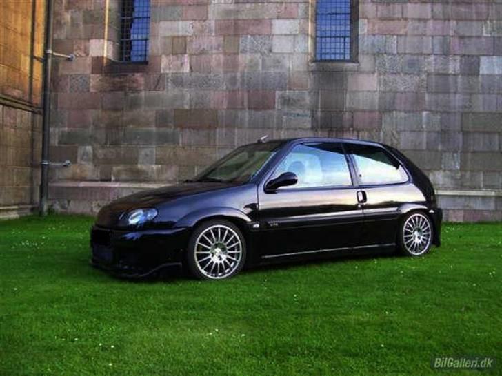 Citroën Saxo 1,6 8V TURBO billede 1