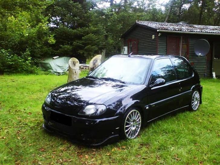 Citroën Saxo 1,6 8V TURBO billede 3