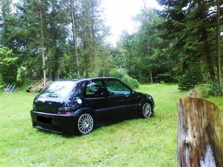 Citroën Saxo 1,6 8V TURBO billede 4