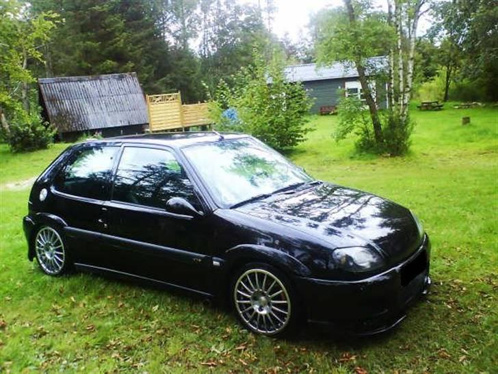 Citroën Saxo 1,6 8V TURBO billede 5