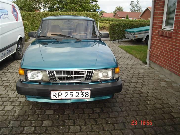 Saab 900 Turbo 8v billede 3