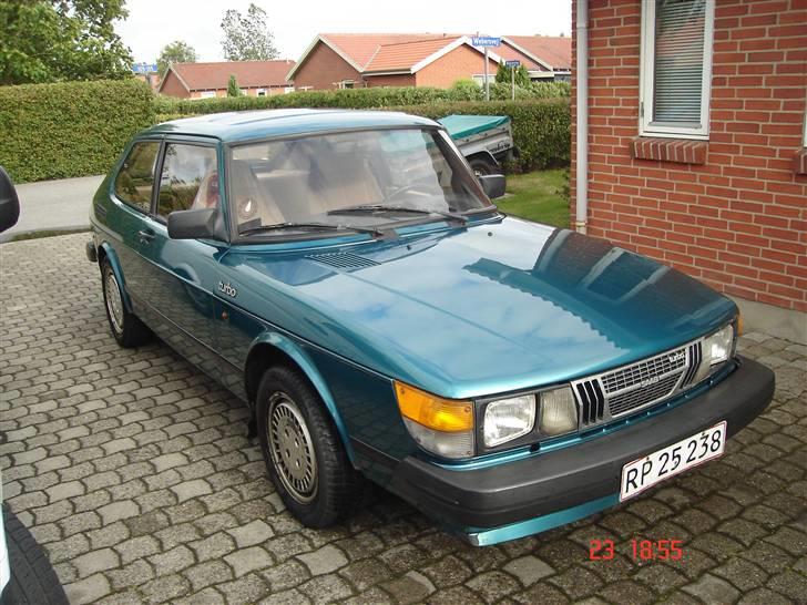 Saab 900 Turbo 8v billede 4