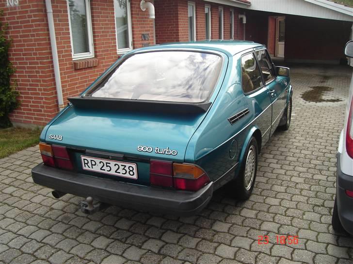 Saab 900 Turbo 8v billede 5