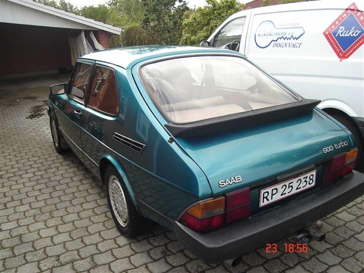 Saab 900 Turbo 8v billede 6