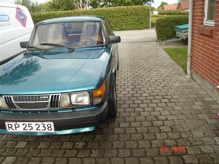 Saab 900 Turbo 8v billede 7