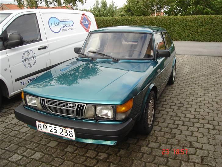 Saab 900 Turbo 8v billede 8