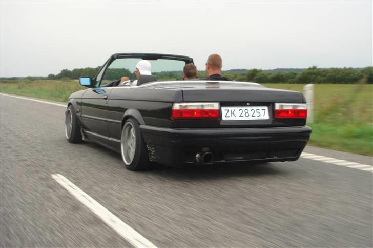 BMW BMW 325i Cabriolet Solgt billede 7