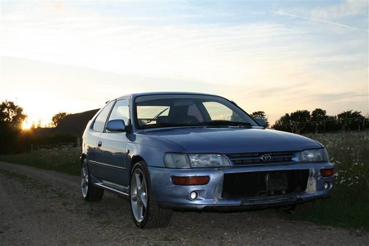 Toyota corolla 1,6 gsi SOLGT - Foto af morten qvistgaard billede 1