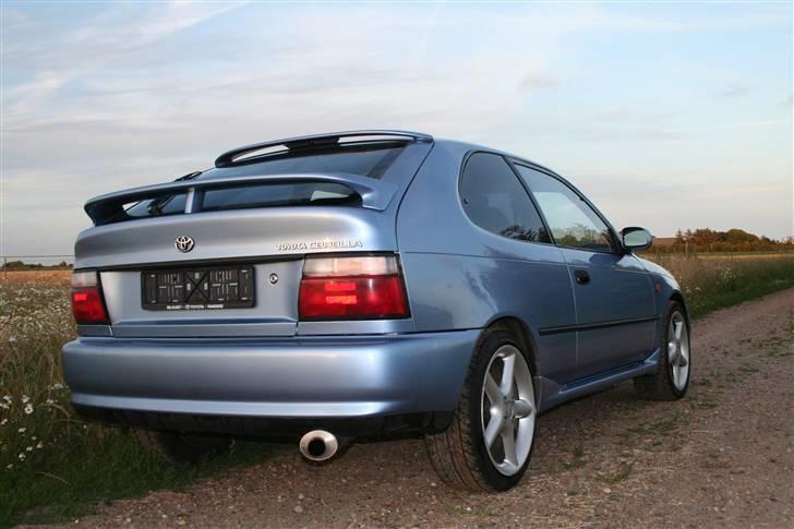 Toyota corolla 1,6 gsi SOLGT - Foto af morten qvistgaard billede 3