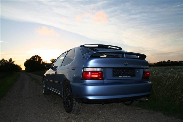 Toyota corolla 1,6 gsi SOLGT - Foto af morten qvistgaard billede 7