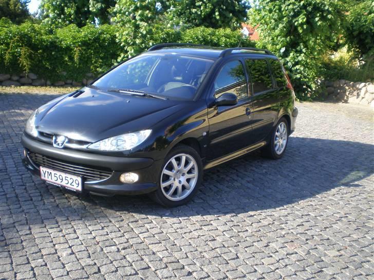 Peugeot 206 SW GTI.... SOLGT billede 1