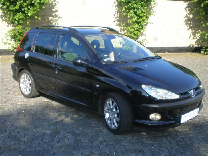 Peugeot 206 SW GTI.... SOLGT billede 2
