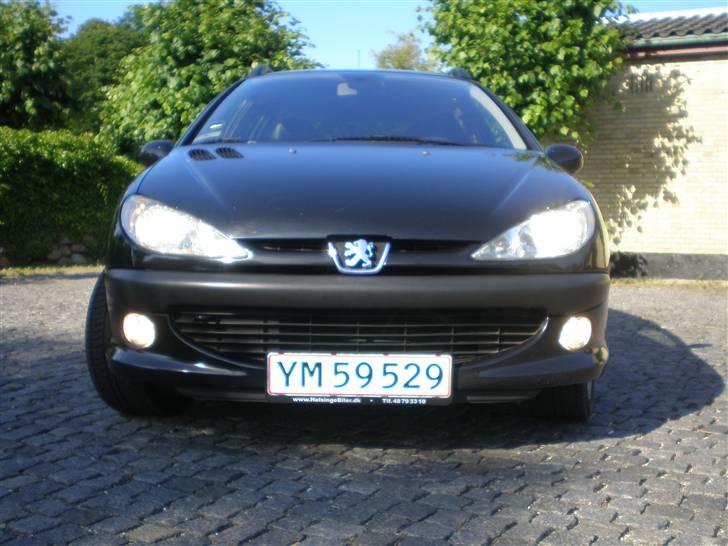 Peugeot 206 SW GTI.... SOLGT billede 3