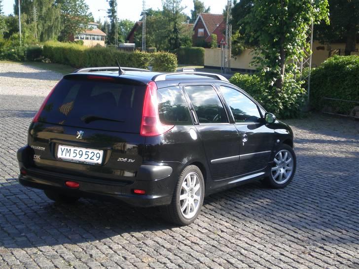 Peugeot 206 SW GTI.... SOLGT billede 5